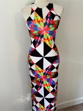 Mara Hoffman | Dresses | Mara Hoffman Beaded Backless Floor Length Gown |  Poshmark